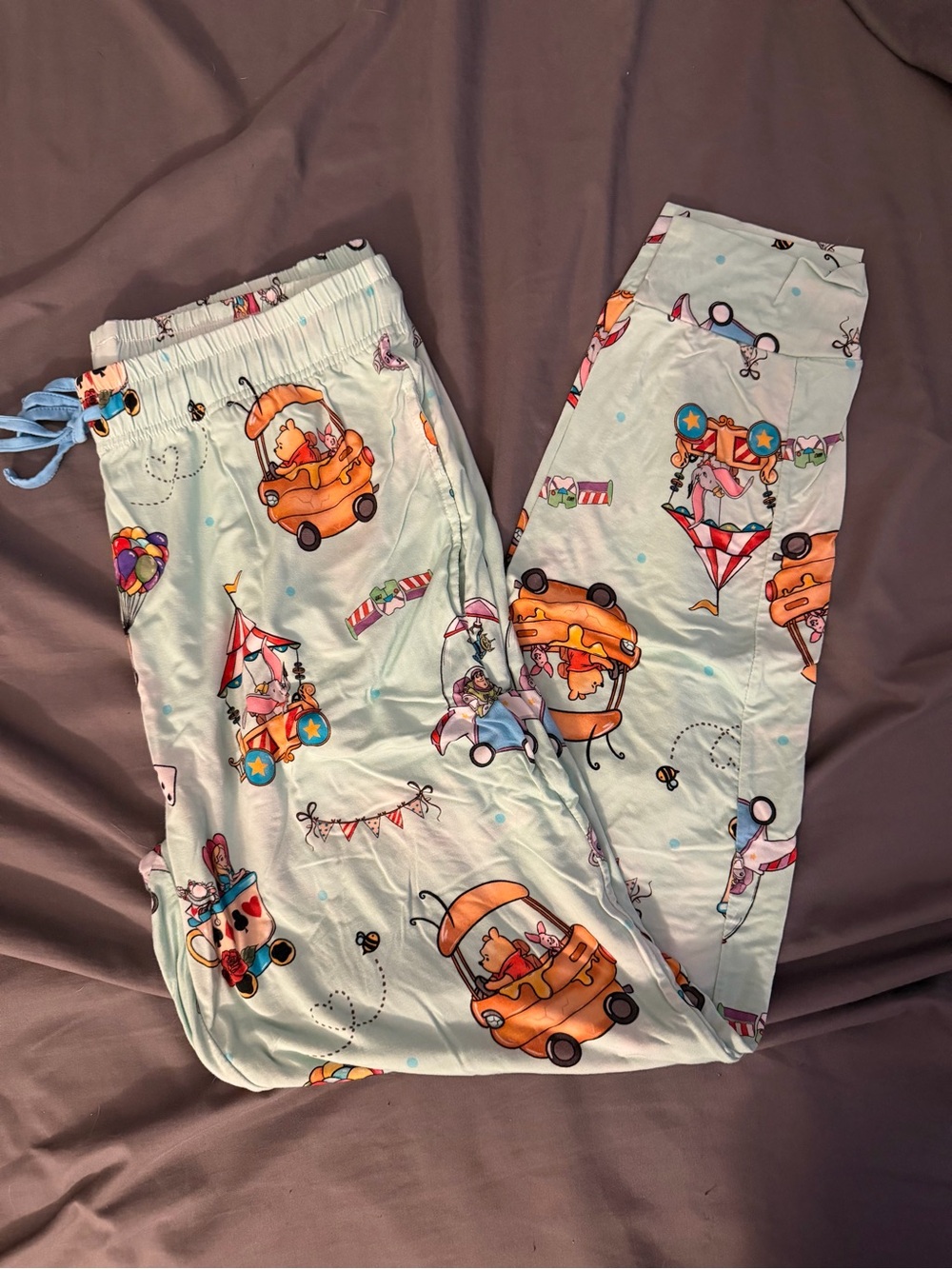 Lama Littles Character Cruisers Women’s Joggers Size Medium GUC